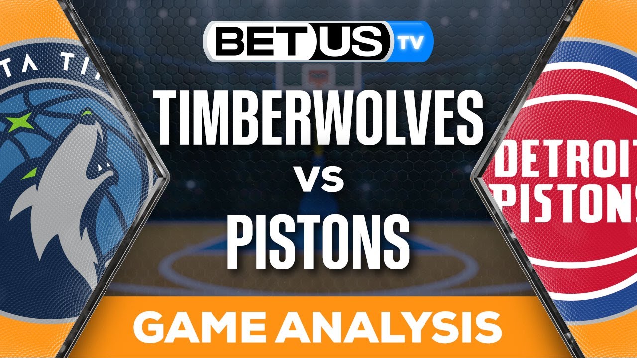 Photo: pistons vs timberwolves prediction