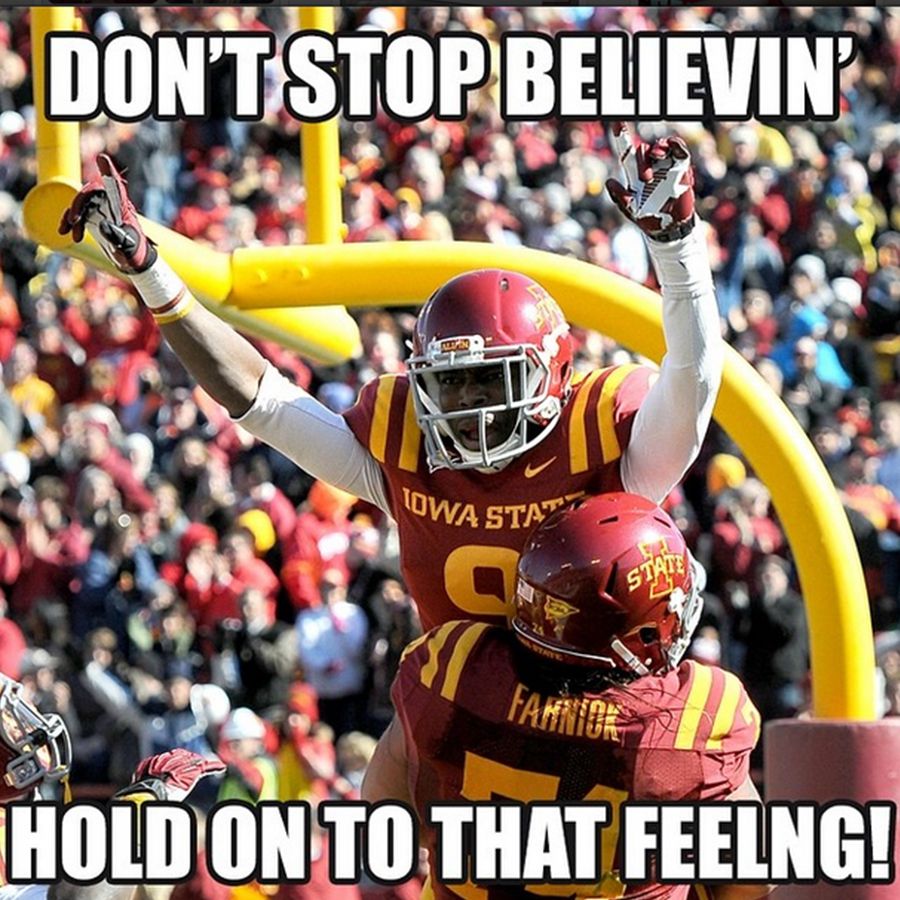 Photo: iowa iowa state memes