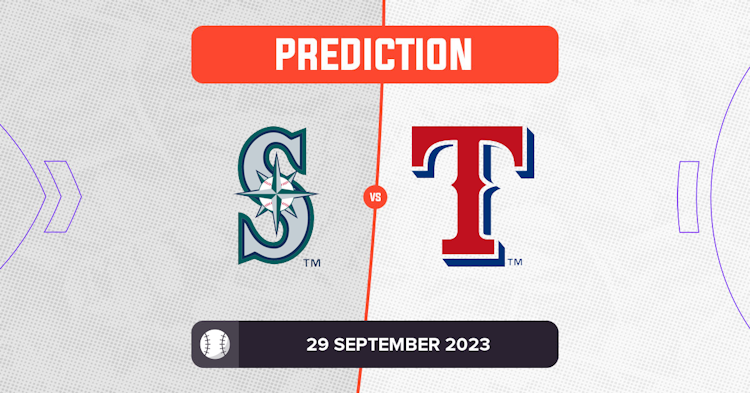 Photo: mariners vs rangers prediction