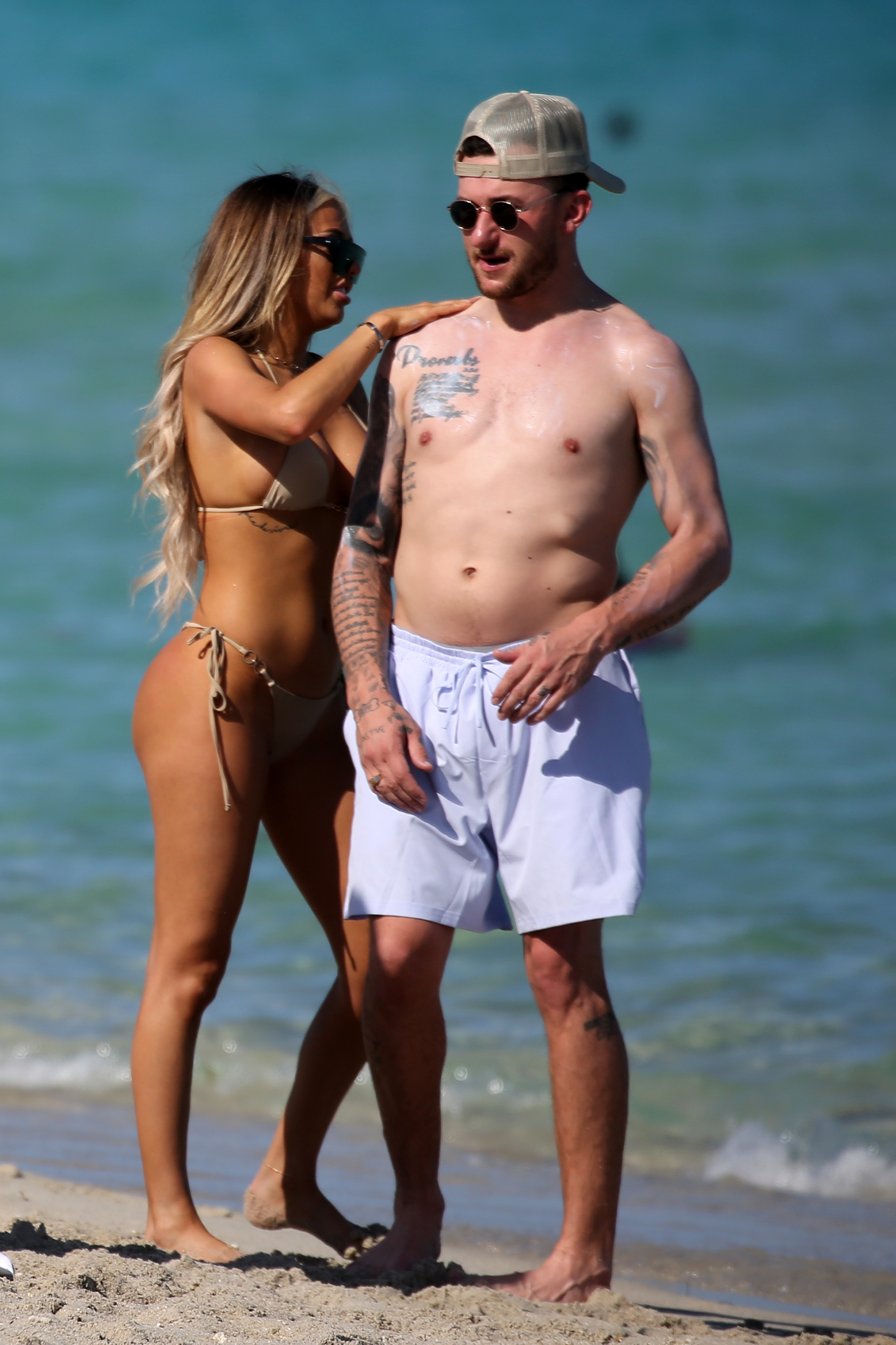 Photo: who is johnny manziel dating