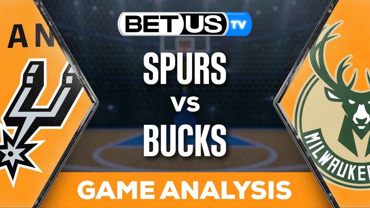 Photo: bucks vs spurs best bets