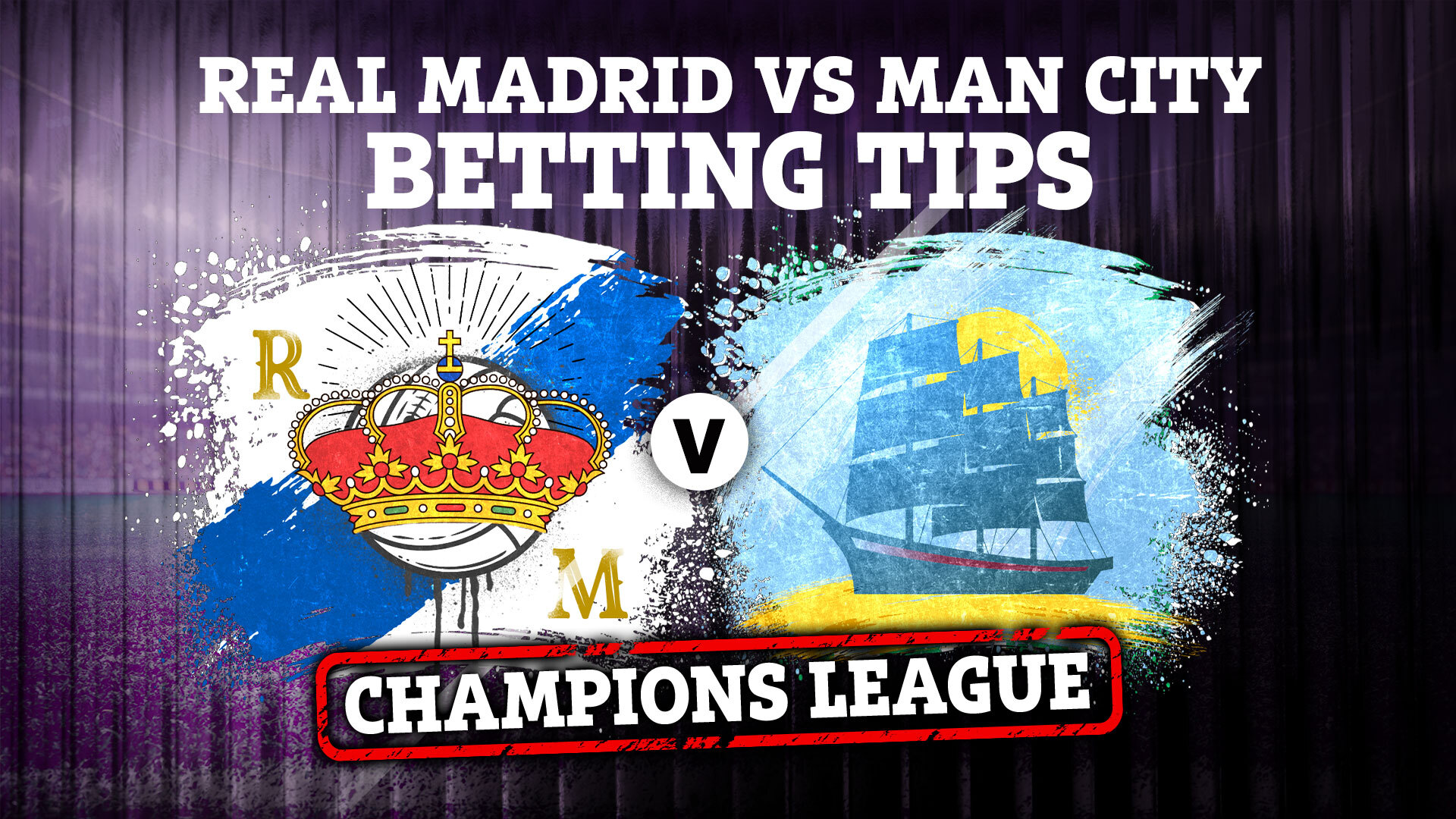 Photo: real madrid vs man city betting odds