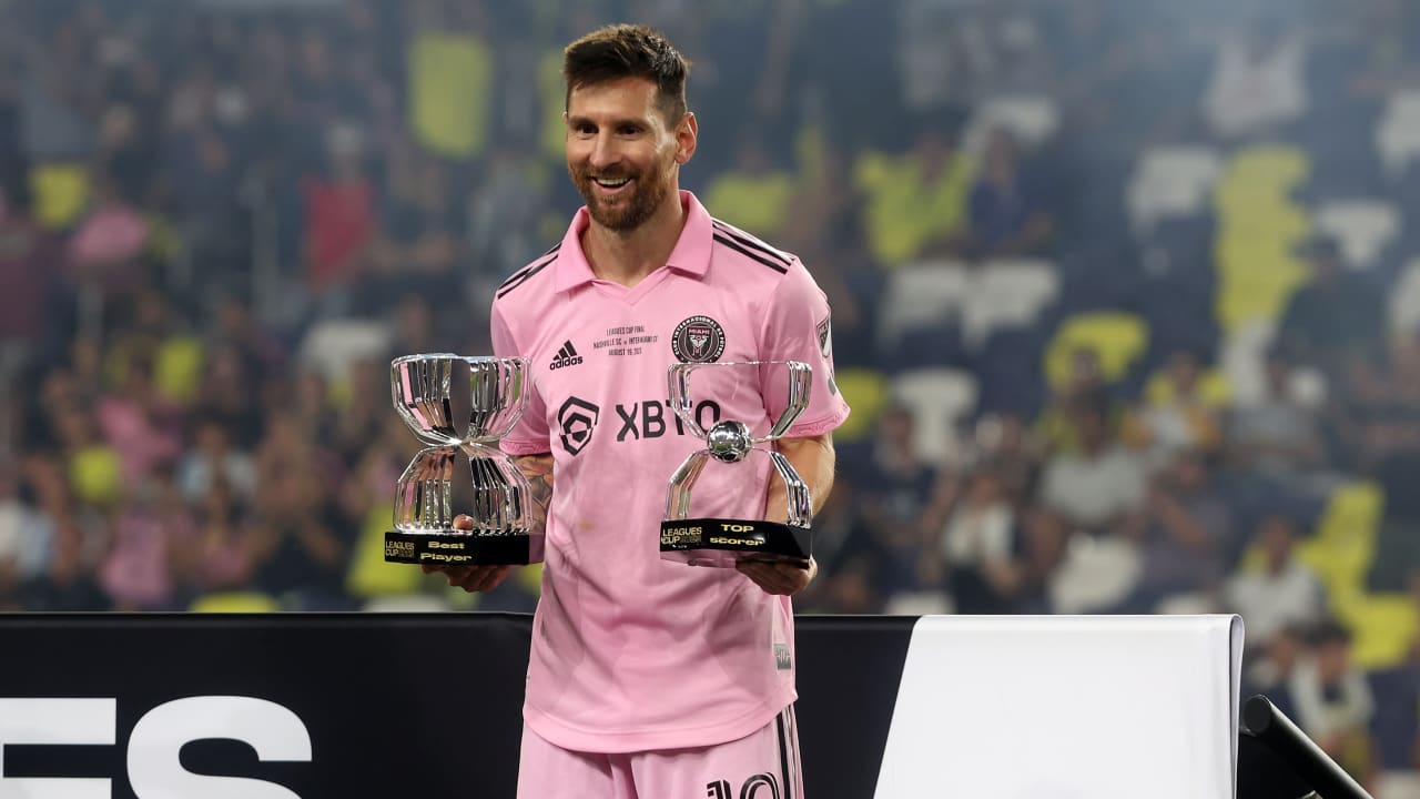 Photo: is messi the best player in mls