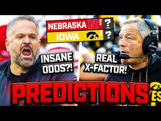 Photo: nebraska vs iowa odds