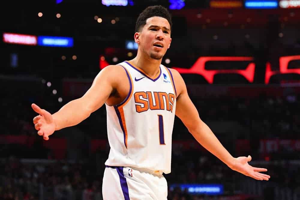 Photo: devin booker points prediction