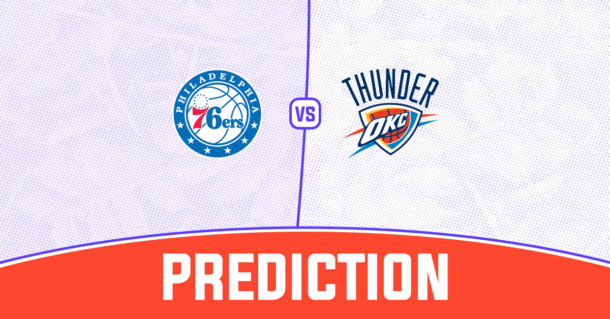 Photo: 76ers vs okc predictions