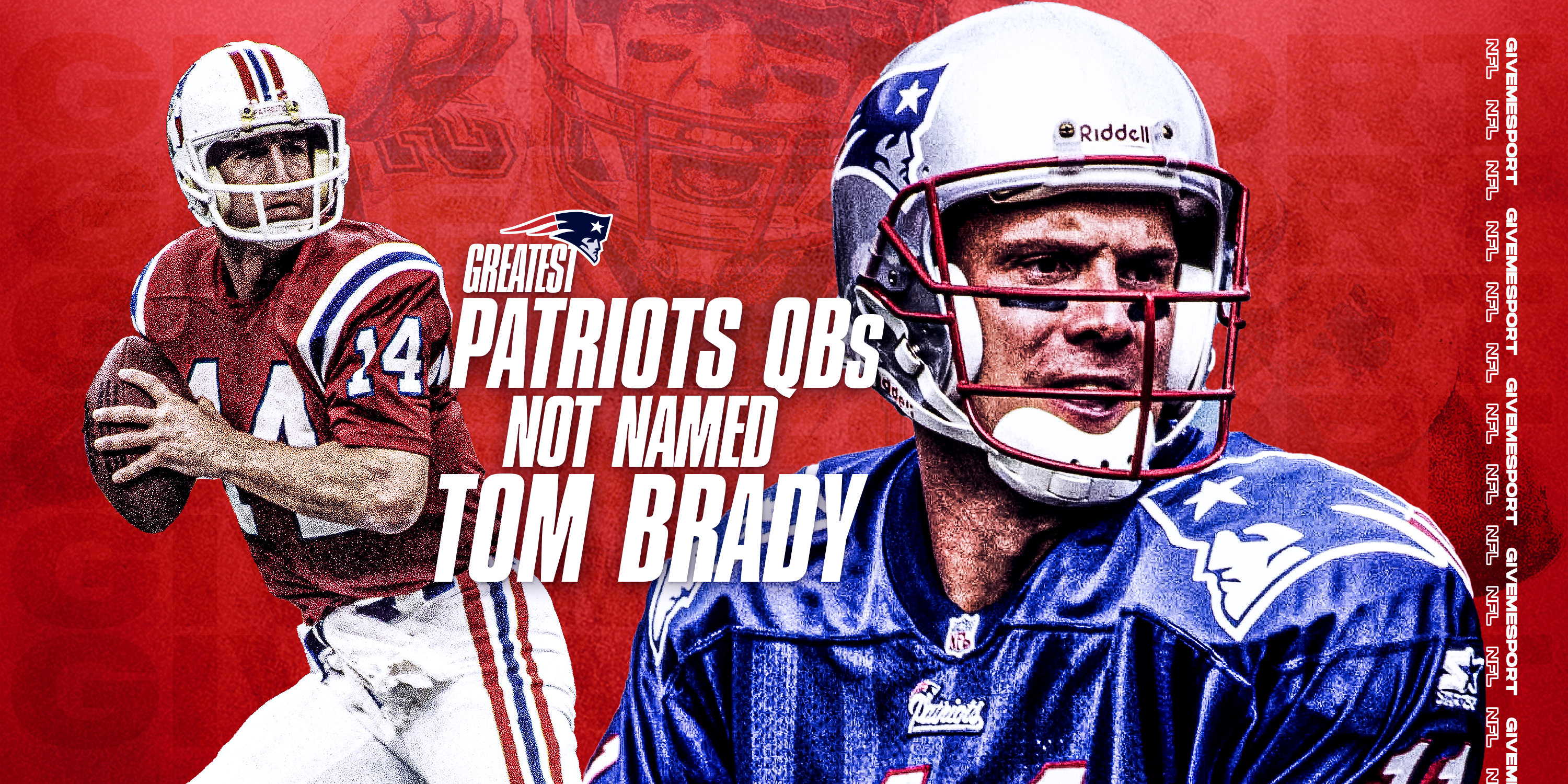 Photo: new england patriots quarterbacks history