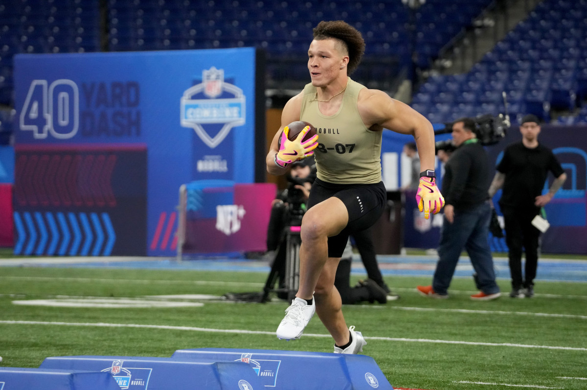 Photo: running back combine results