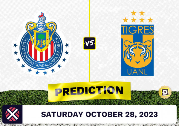 Photo: chivas vs tigres prediction