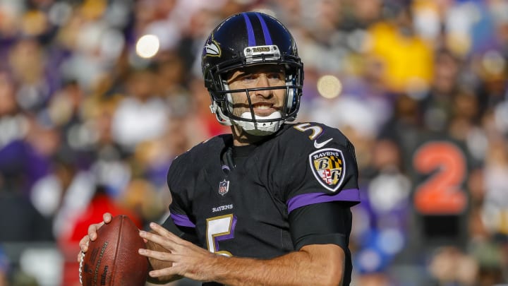 Photo: ravens former quarterbacks