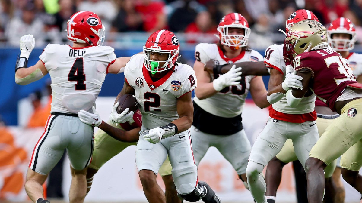 Photo: spread on florida state game