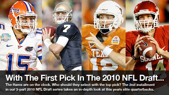 Photo: nfl draft 2010 quarterbacks