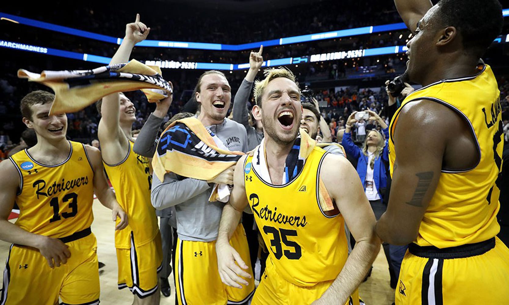 Photo: biggest upsets in college basketball history