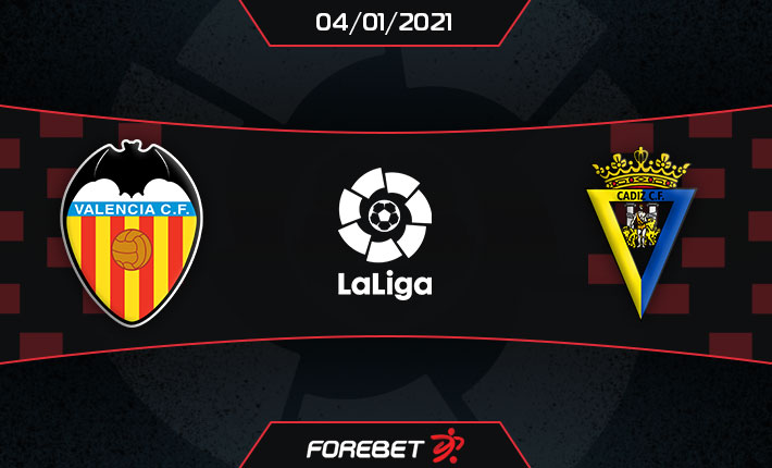 Photo: valencia vs cadiz predictions