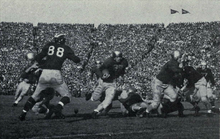 Photo: michigan notre dame football history