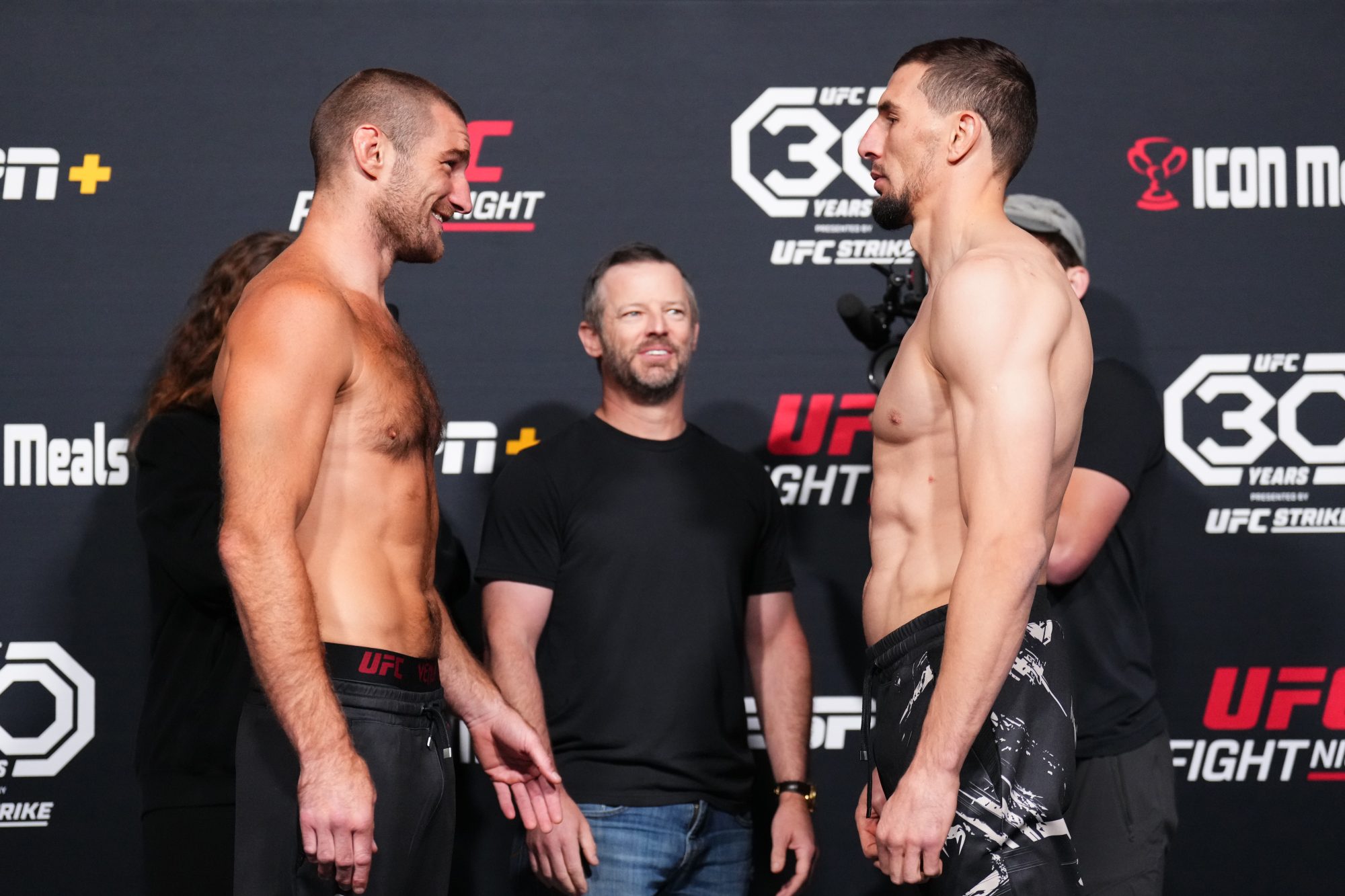 Photo: strickland vs magomedov prediction