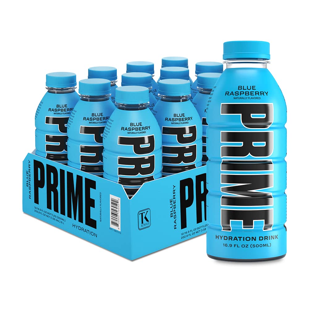 Photo: sports drink prime drink nearby