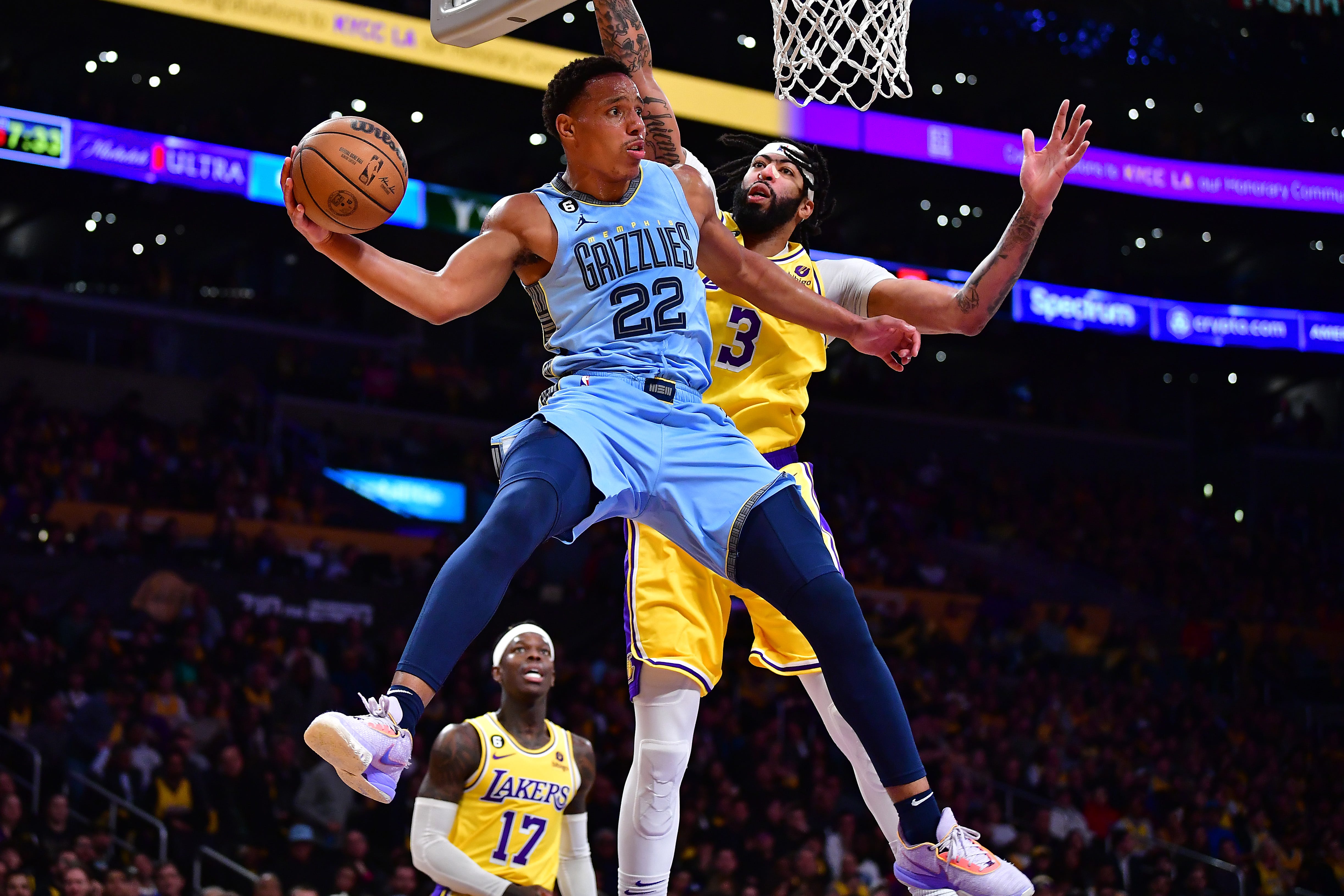 Photo: lakers vs grizzlies prediciton