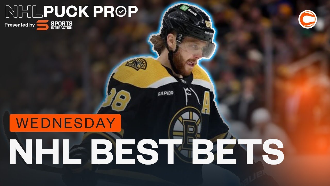 Photo: nhl prop bets today