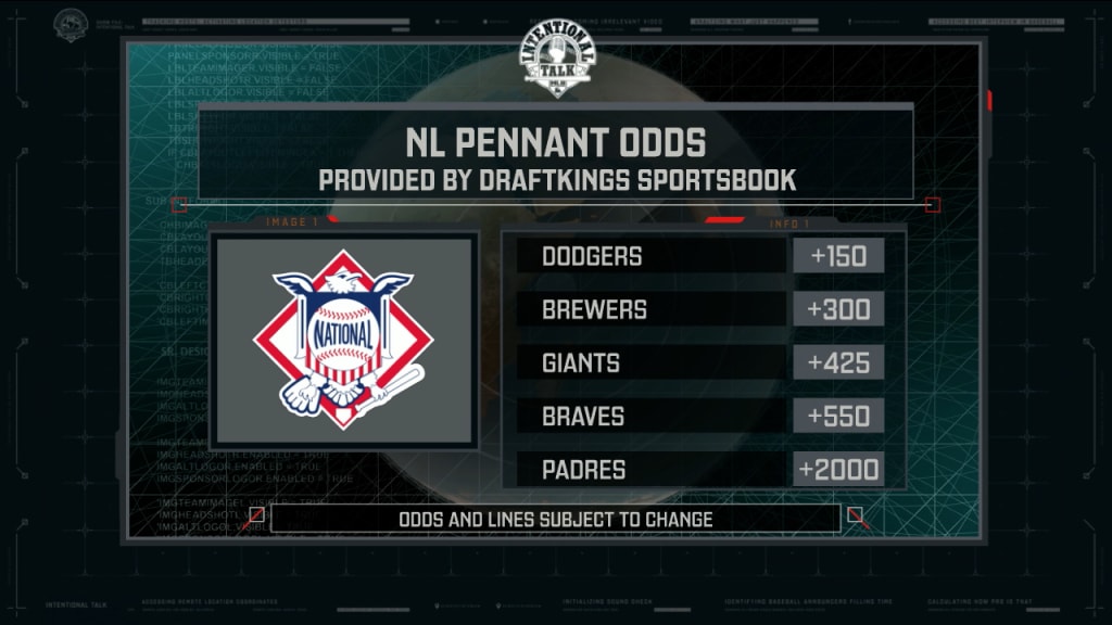 Photo: national league pennant odds