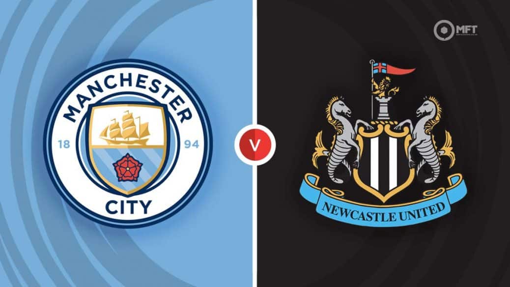 Photo: manchester city vs newcastle prediction