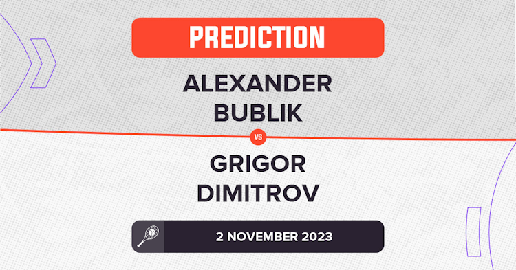 Photo: bublik vs dimitrov prediction