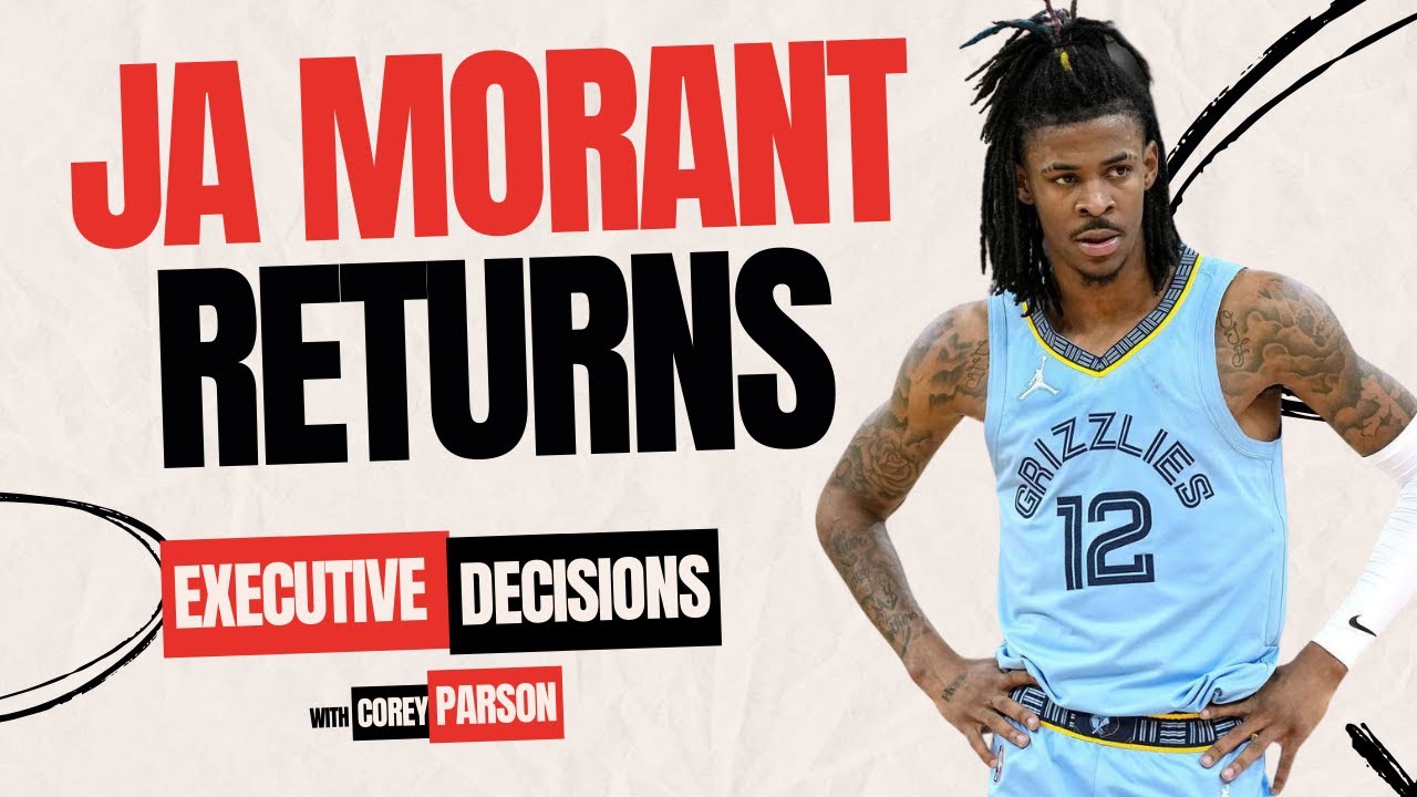 Photo: ja morant return tonight