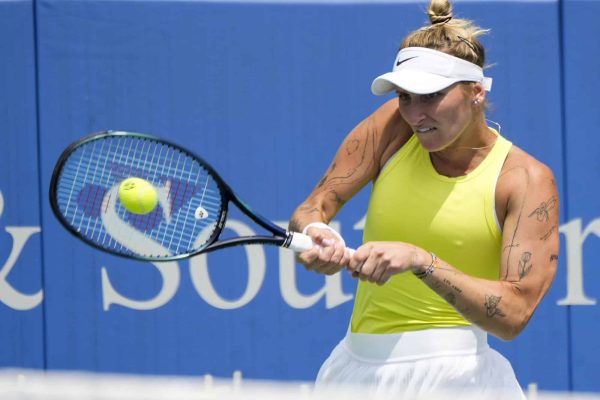 Photo: swiatek vs vondrousova prediction