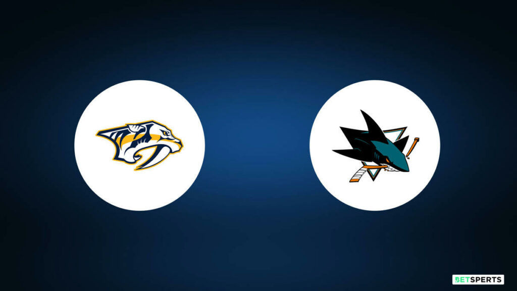 Photo: predators vs sharks prediction