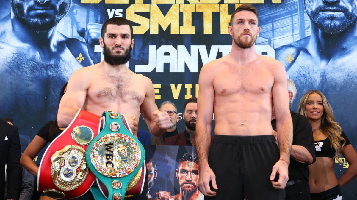 Photo: beterbiev smith odds