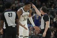 Photo: why did giannis get ejected from game