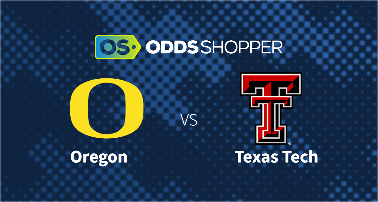 Photo: texas tech oregon spread