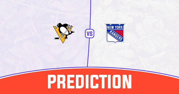 Photo: penguins vs rangers prediction