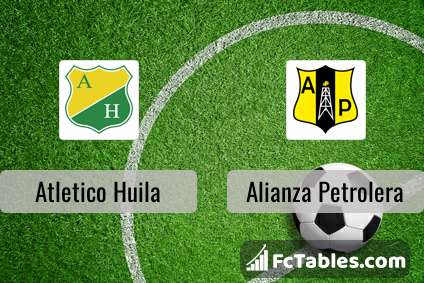 Photo: atletico huila vs alianza petrolera