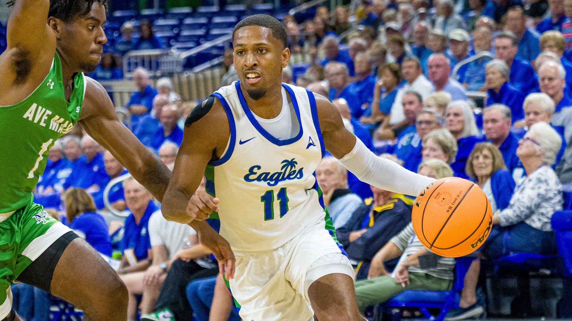 Photo: isaiah thompson florida gulf coast