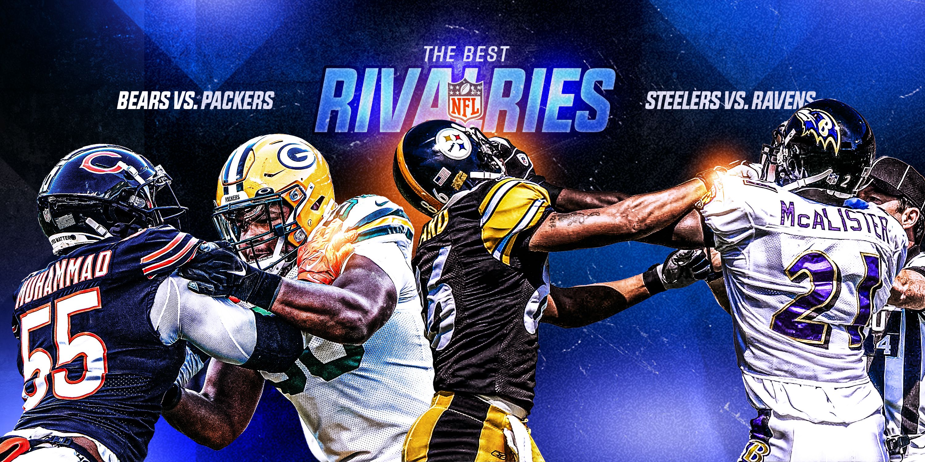 Photo: what is the oldest rivalry in the nfl