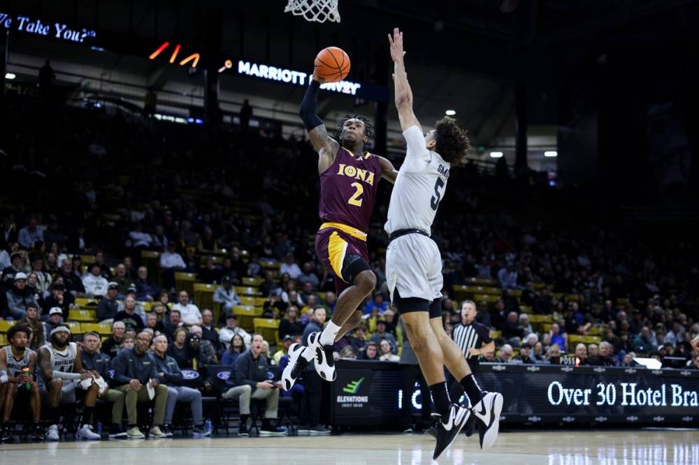 Photo: hofstra vs iona prediction