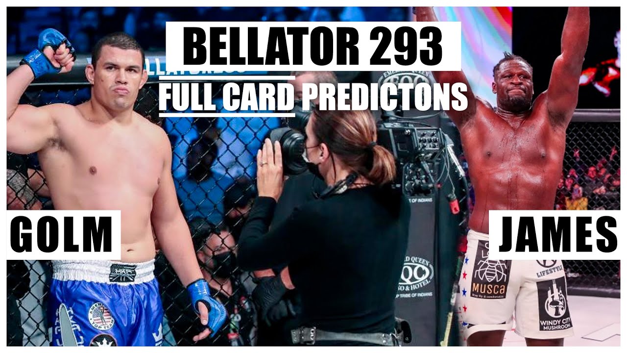 Photo: bellator 293 predictions