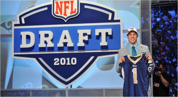 Photo: 2010 quarterback draft