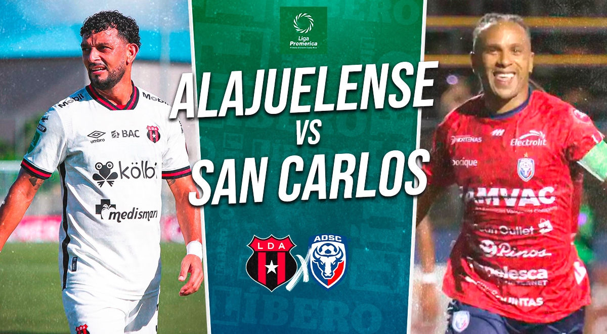 Photo: alajuelense vs san carlos