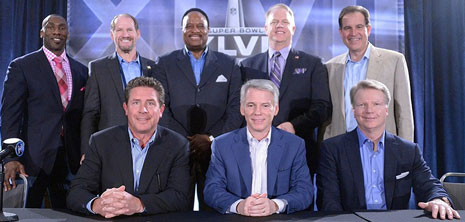 Photo: nfl analysts former players
