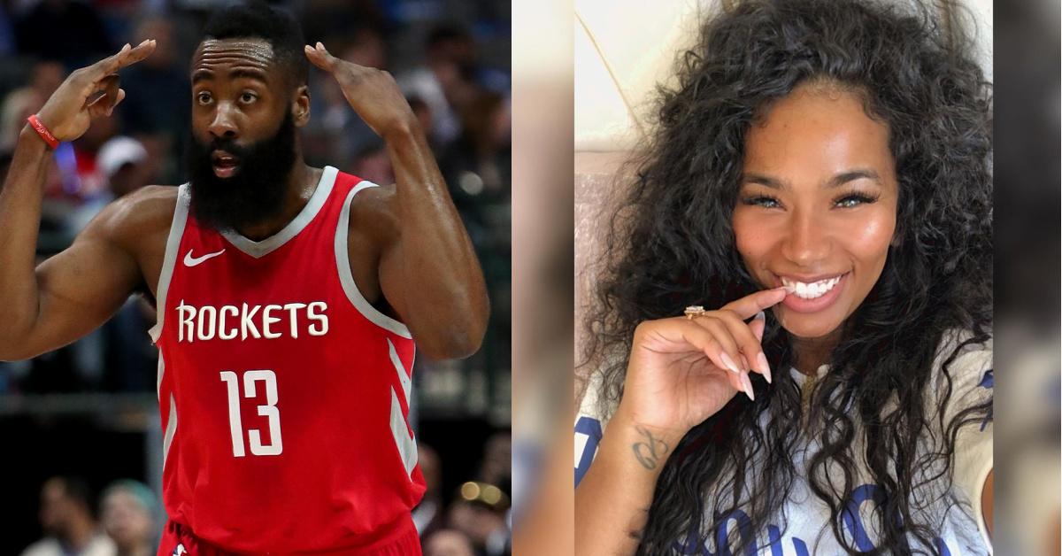 Photo: james harden marriage