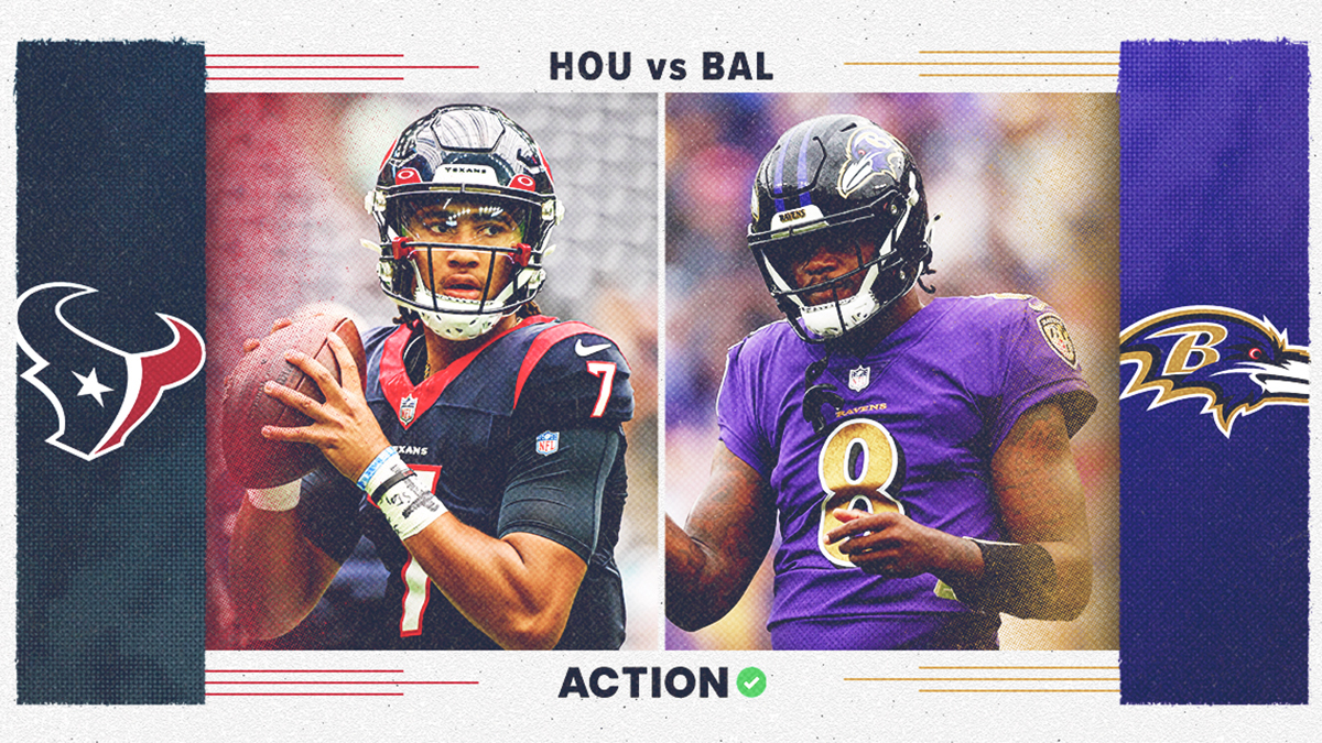 Photo: ravens texans betting line