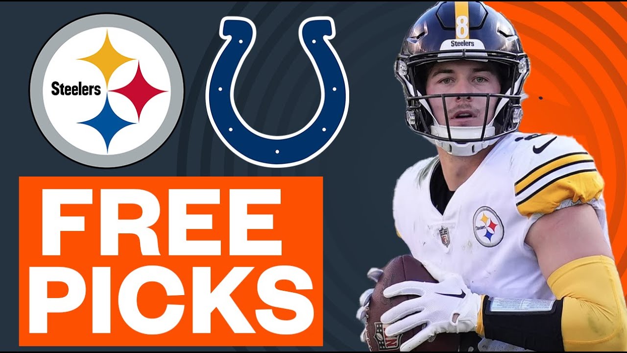 Photo: steelers vs colts predictions