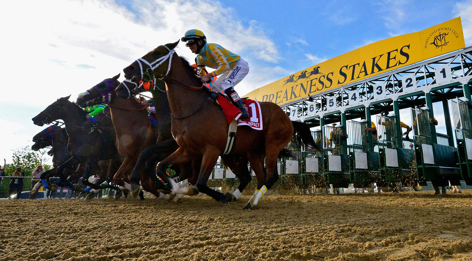Photo: location of preakness