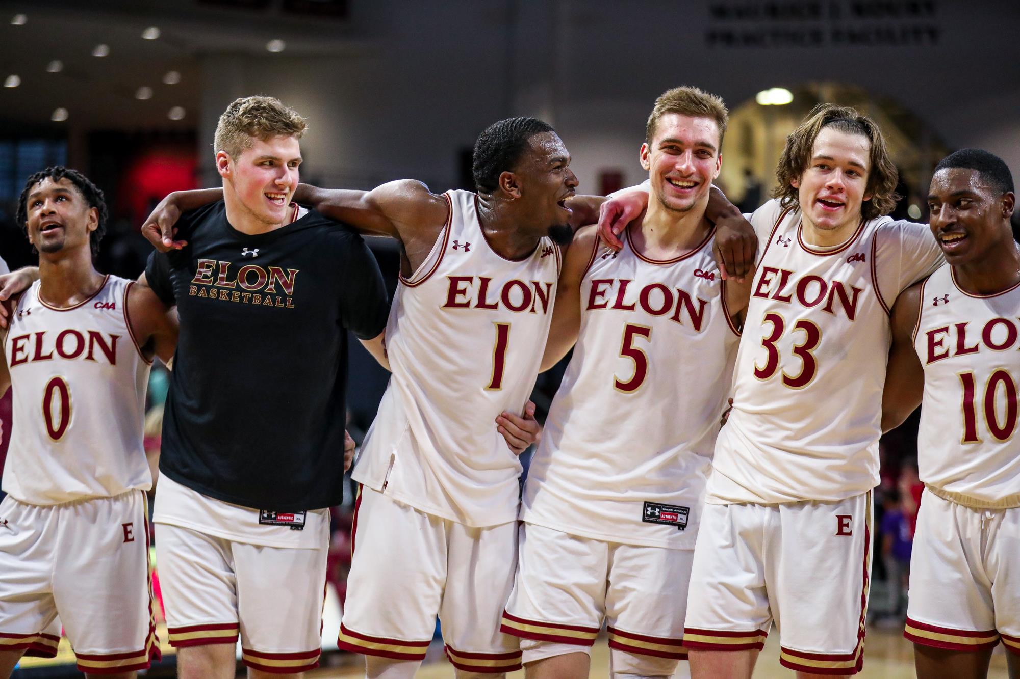 Photo: elon basketball stats