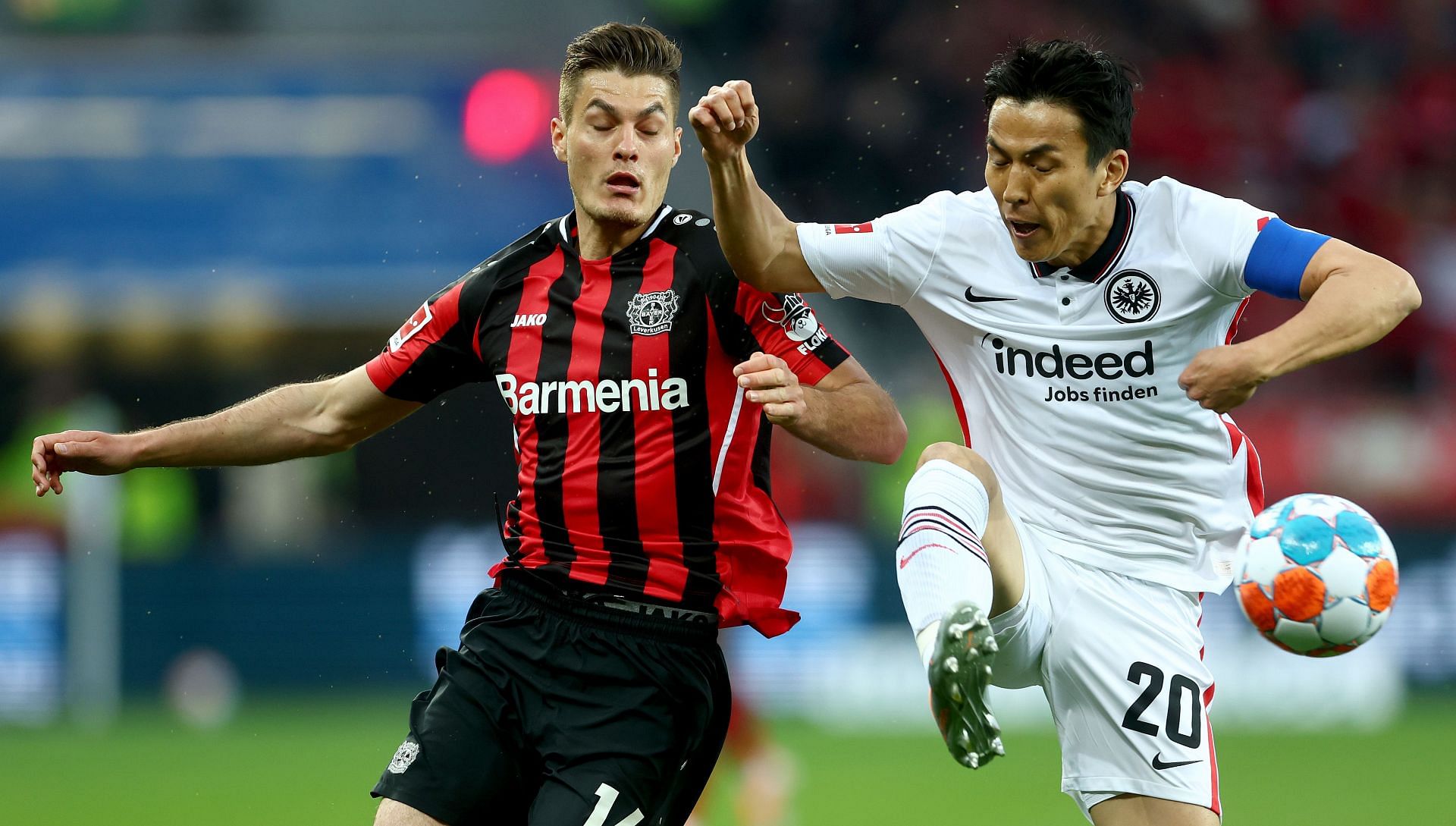 Photo: leverkusen vs frankfurt prediction