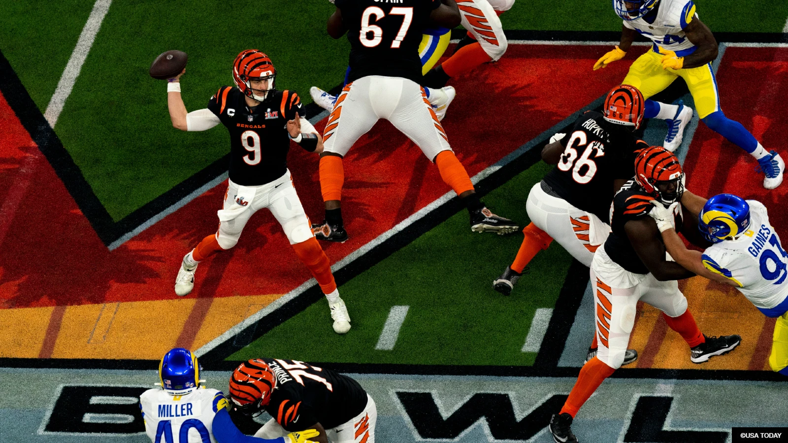 Photo: bengals odds to win super bowl