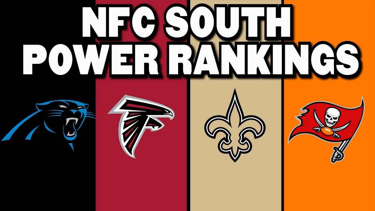 Photo: nfc south ranking
