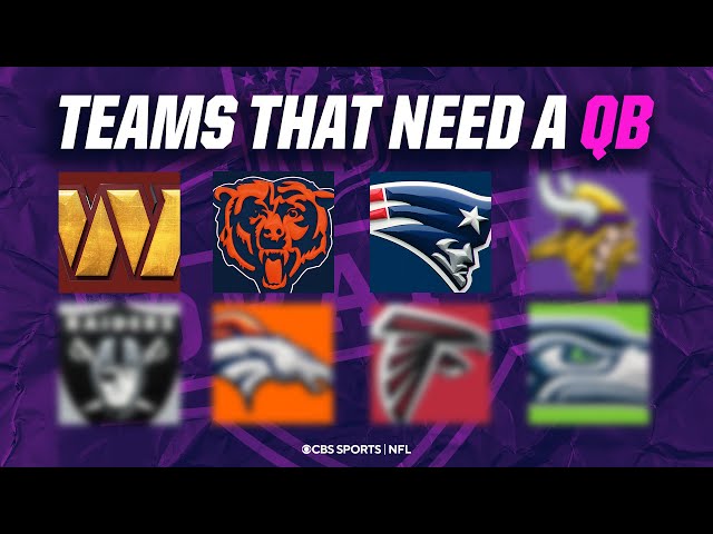 Photo: nfl teams that need a quarterback